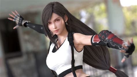 ff7 remake tifa|Tifa Lockhart (VII Remake party member) .